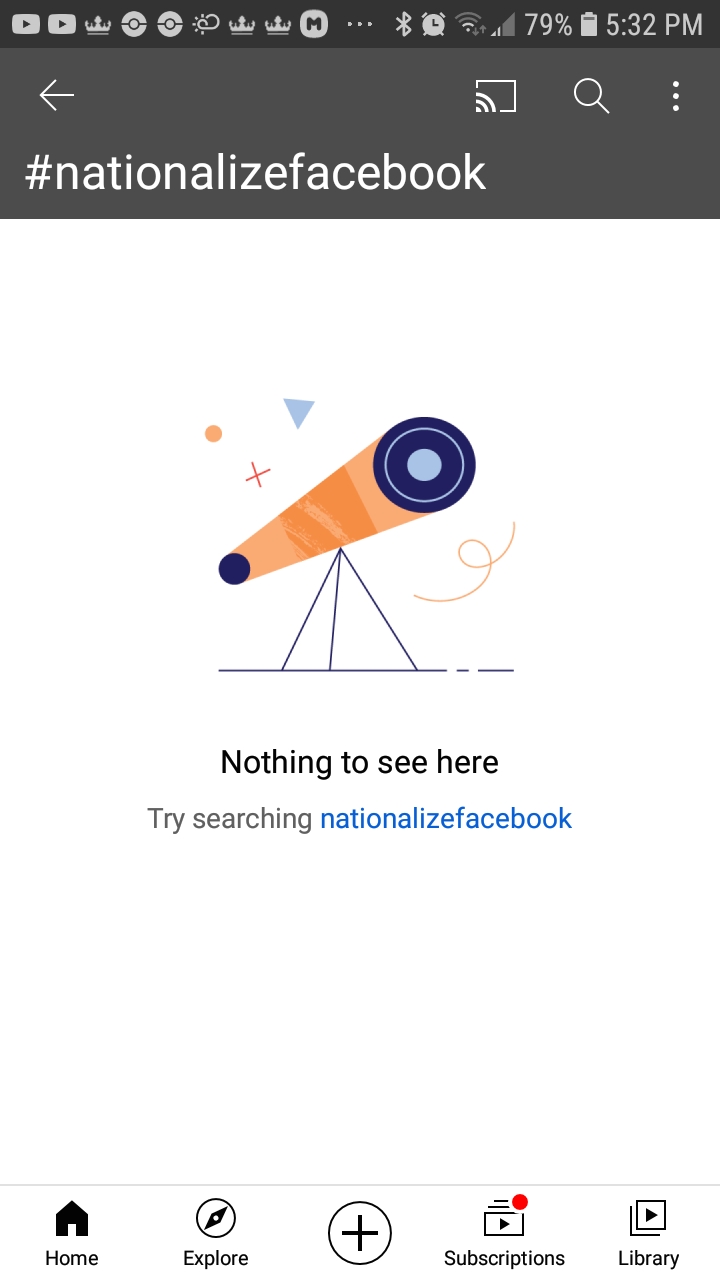 Nationalize Facebook Blank Meme Template