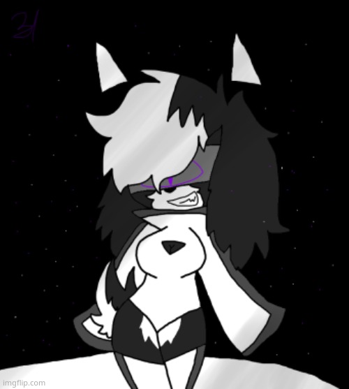 Silver, But Color- | image tagged in silver | made w/ Imgflip meme maker