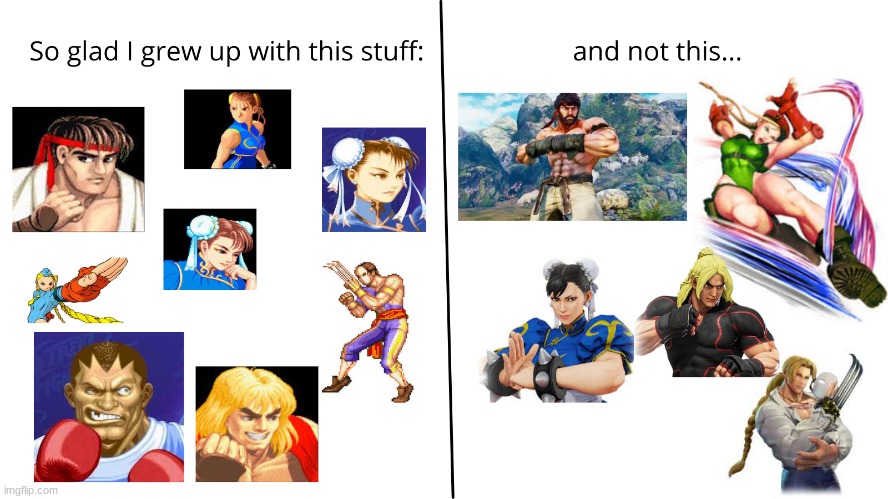 WOW | image tagged in street fighter | made w/ Imgflip meme maker