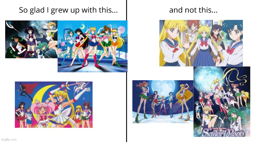 WhAt DiD YoU Do To SaILoR MoON?!?!?!? | image tagged in sailor moon | made w/ Imgflip meme maker