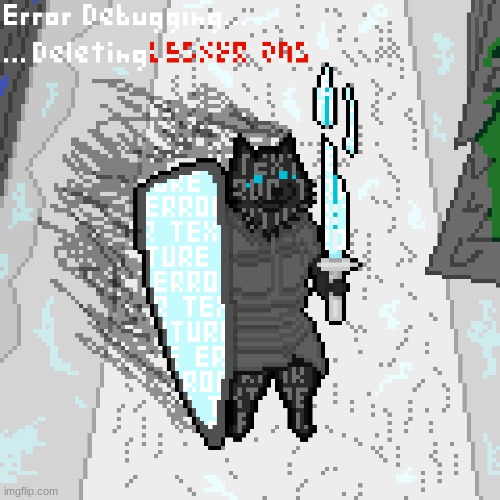 and error lesser dog | made w/ Imgflip meme maker