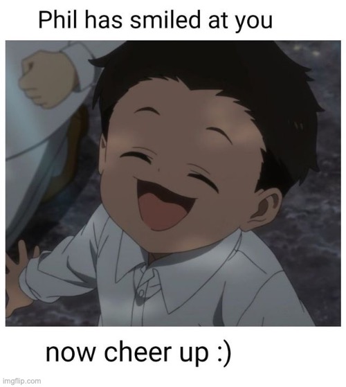 Smiling Phil | image tagged in smiling phil | made w/ Imgflip meme maker