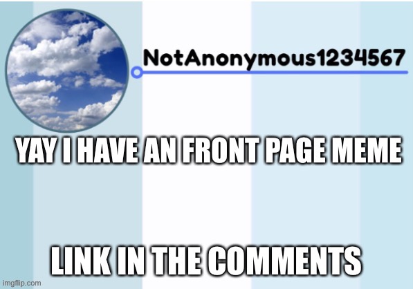 made w/ Imgflip meme maker