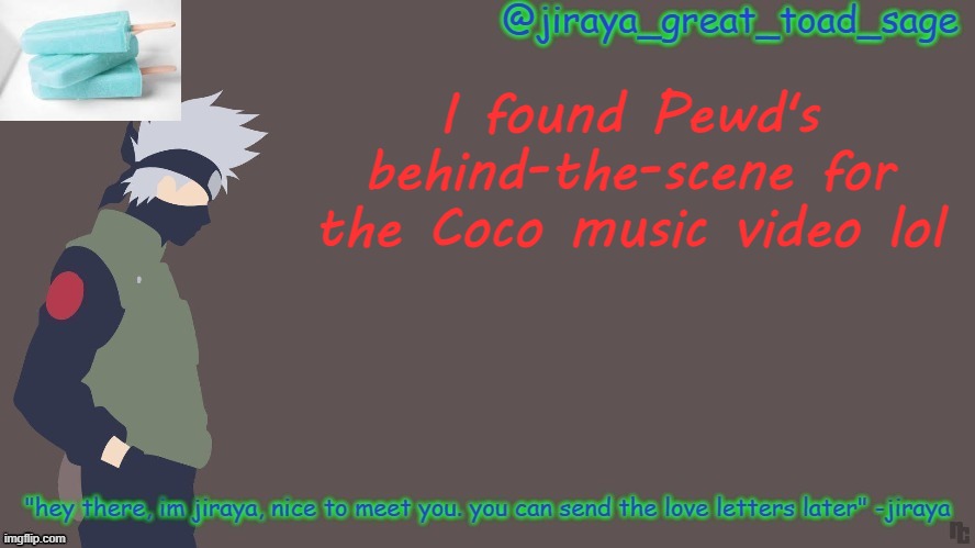 It's a rare sighting... | I found Pewd's behind-the-scene for the Coco music video lol | image tagged in first template d | made w/ Imgflip meme maker