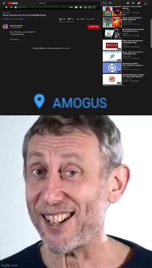 noice | image tagged in nice micheal rosen | made w/ Imgflip meme maker