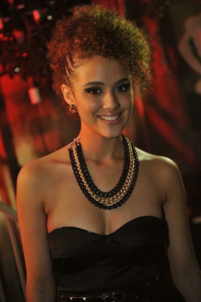 High Quality Nathalie Emmanuel Blank Meme Template