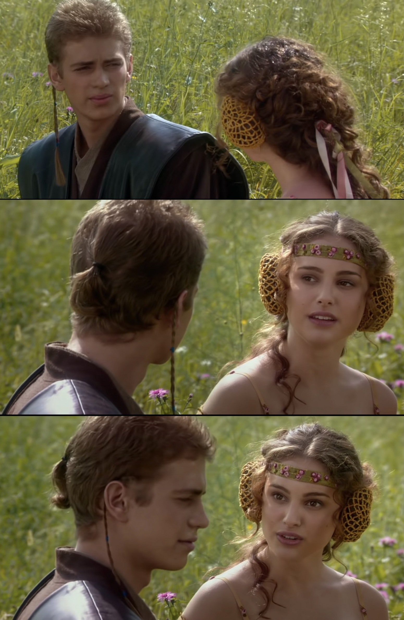 Concerned Padme Blank Meme Template