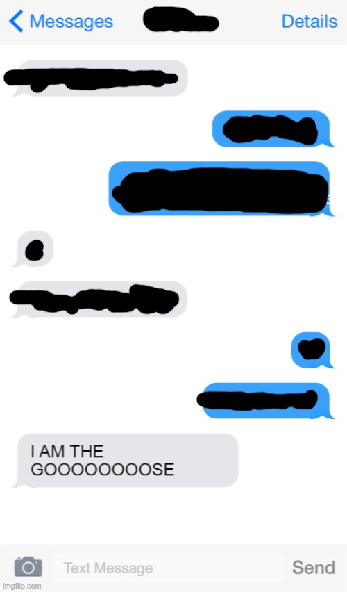 My friend just texted me this LMAO | made w/ Imgflip meme maker