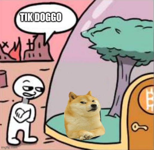 amogus | TIK DOGGO | image tagged in amogus | made w/ Imgflip meme maker