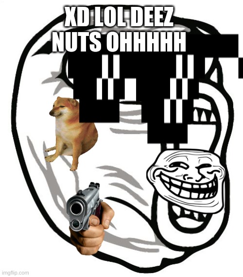 whtas this | XD LOL DEEZ NUTS OHHHHH | image tagged in idk | made w/ Imgflip meme maker