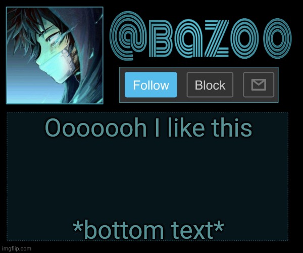 Bazooka | Ooooooh I like this; *bottom text* | image tagged in bazooka | made w/ Imgflip meme maker