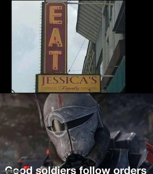 EaTTHemaLl | image tagged in soldier,troll | made w/ Imgflip meme maker