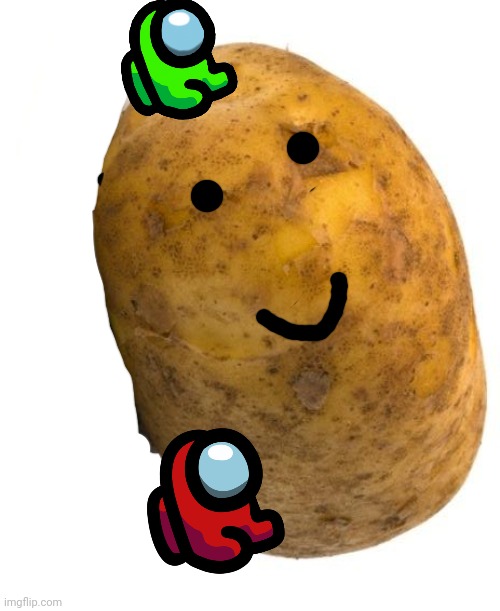 E | image tagged in i am a potato | made w/ Imgflip meme maker