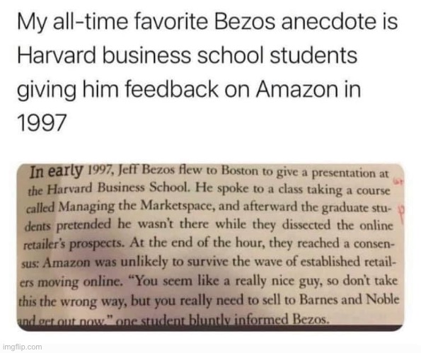 Not that I think Bezos is a great guy, but ey, this is funny | image tagged in amazon feedback,repost | made w/ Imgflip meme maker