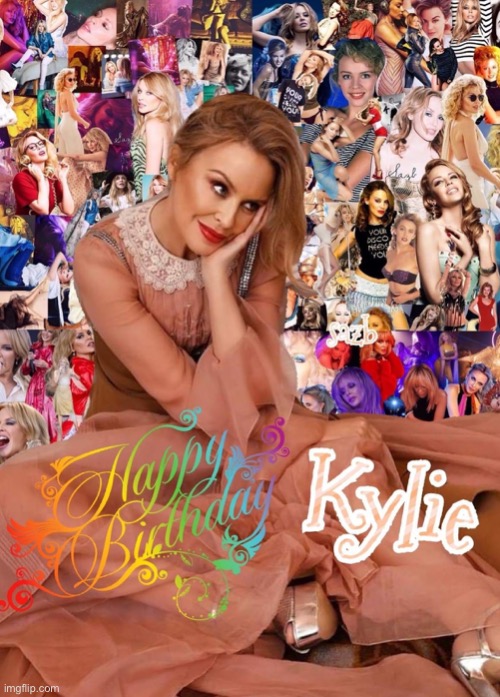 Happy Birthday Kylie | image tagged in happy birthday kylie | made w/ Imgflip meme maker