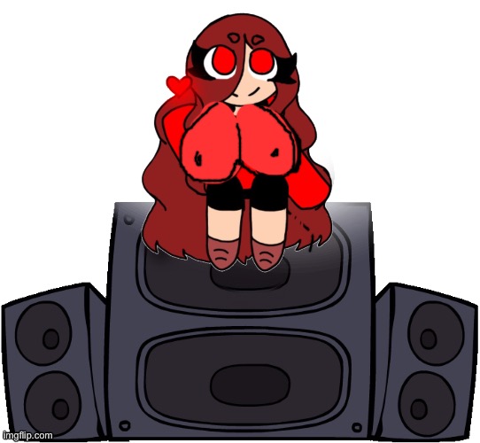 I- | image tagged in jaiden on speakers | made w/ Imgflip meme maker
