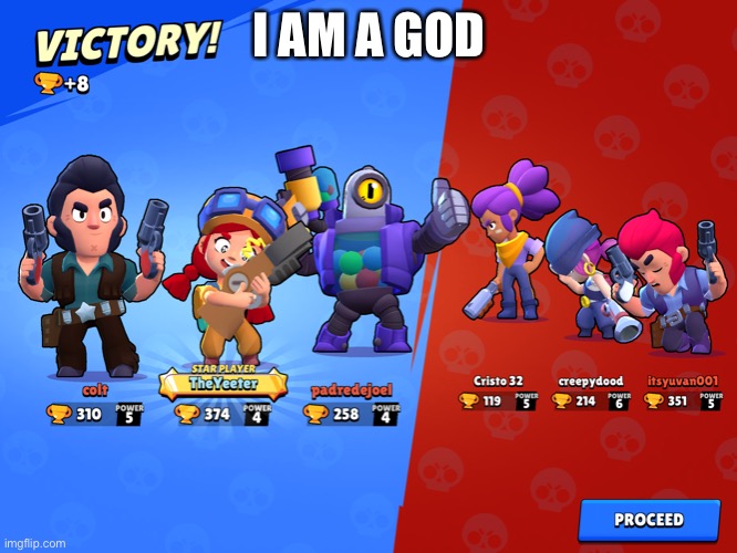 I AM A GOD | made w/ Imgflip meme maker