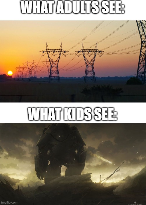that looks scary | WHAT ADULTS SEE:; WHAT KIDS SEE: | image tagged in what adults see what kids see | made w/ Imgflip meme maker