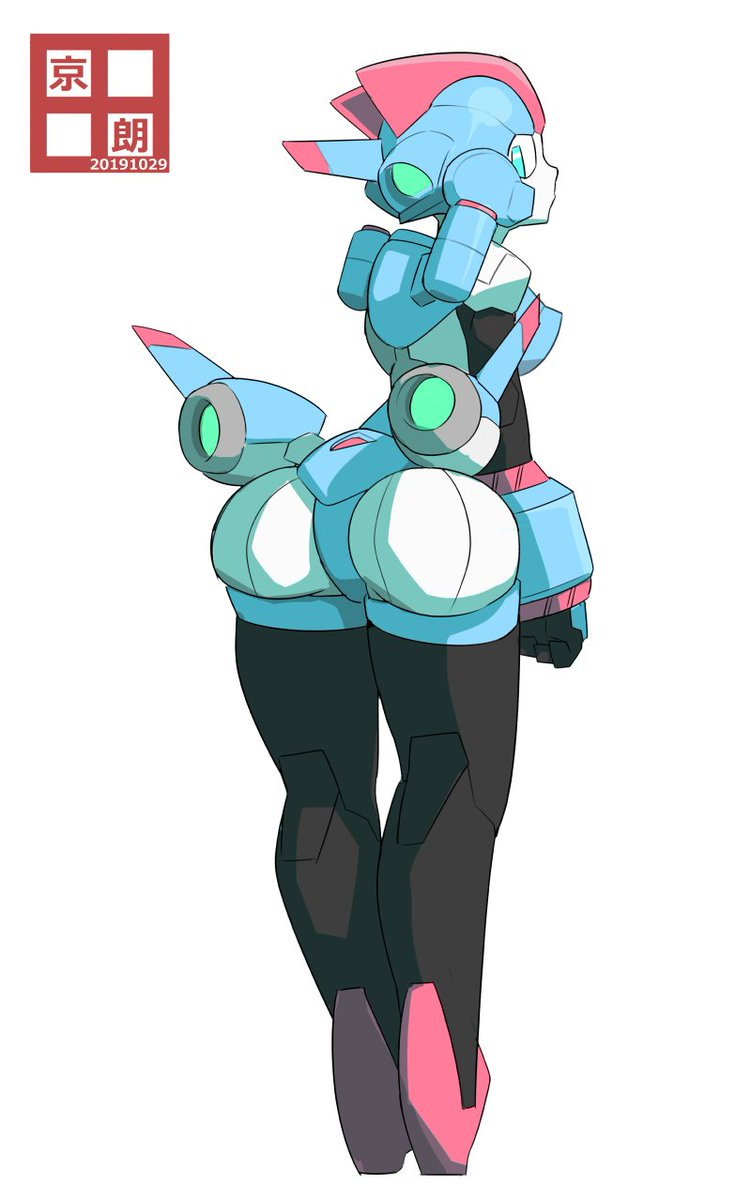 High Quality Jetbutt Fembot 3 Blank Meme Template