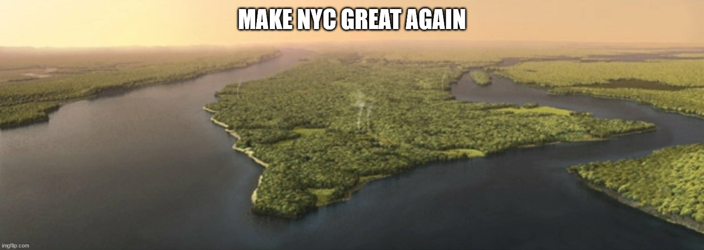 Make NYC Great Again | MAKE NYC GREAT AGAIN | image tagged in nyc | made w/ Imgflip meme maker