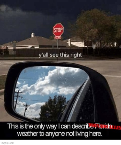 Welcome to tornado alley weather folks! I HATE living in tornado alley……. | image tagged in tornado,alley,tornado alley,funny memes,memes | made w/ Imgflip meme maker