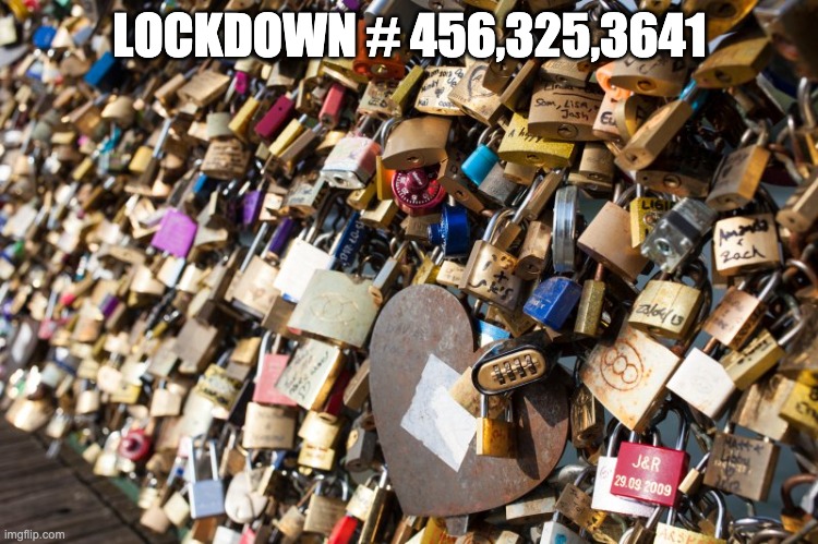 China / Corona Virus Lock down | LOCKDOWN # 456,325,3641 | image tagged in china / corona virus lock down | made w/ Imgflip meme maker