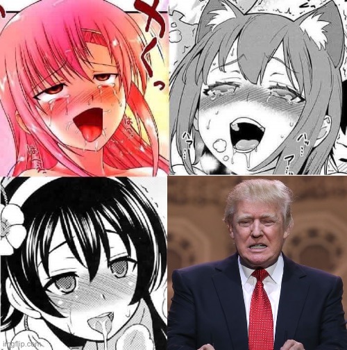 Should I post this in politics | image tagged in anime | made w/ Imgflip meme maker
