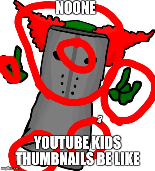 Tiky | NOONE; TIKY; YOUTUBE KIDS THUMBNAILS BE LIKE | image tagged in madness combat | made w/ Imgflip meme maker