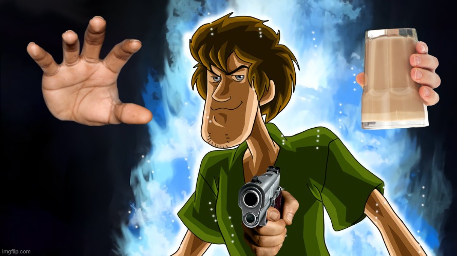 Ultra Instinct Shaggy | image tagged in ultra instinct shaggy | made w/ Imgflip meme maker