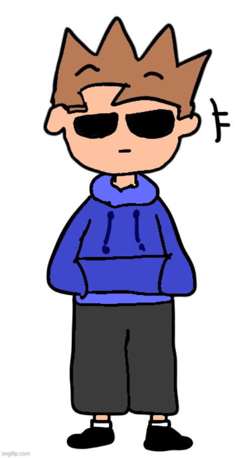 i just watched eddsworld recently... so.. :p | image tagged in drawings,eddsworld | made w/ Imgflip meme maker