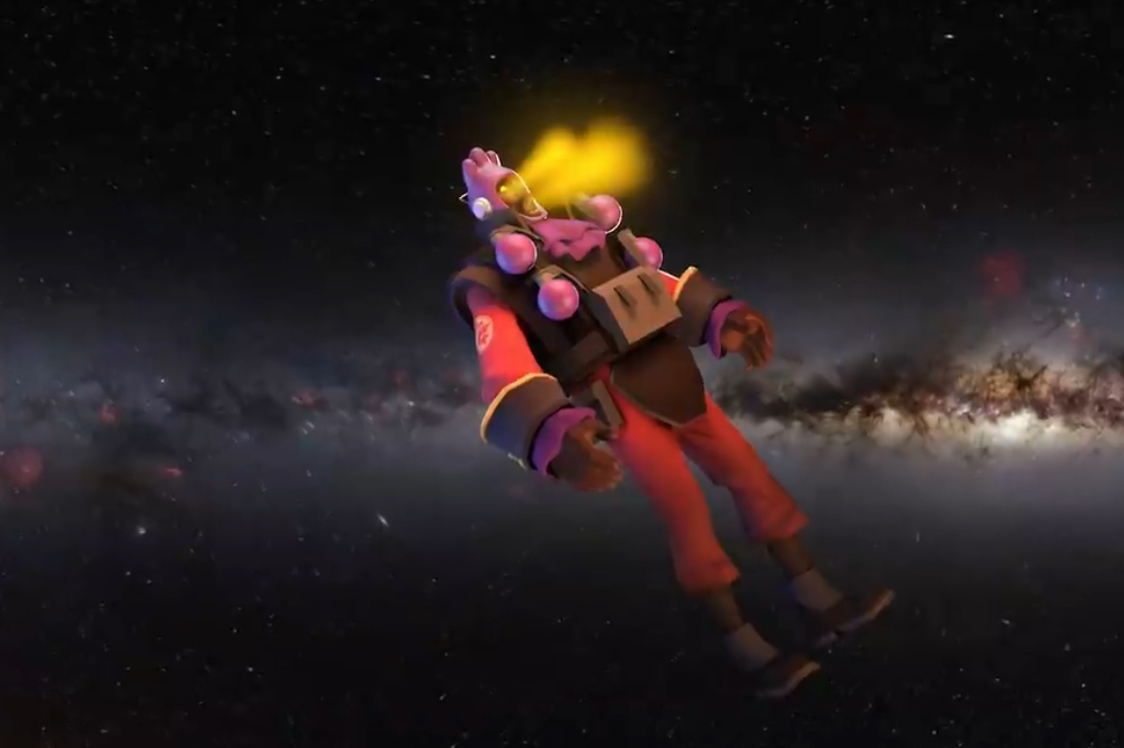 DemoMan ascends Blank Meme Template