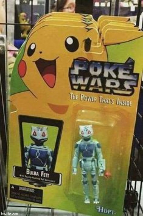 Poke Wars | made w/ Imgflip meme maker