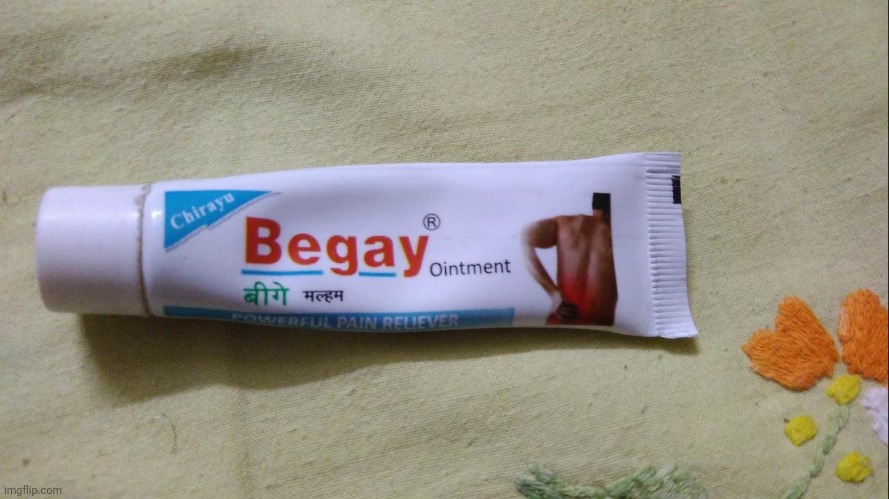 Begay ointment | made w/ Imgflip meme maker