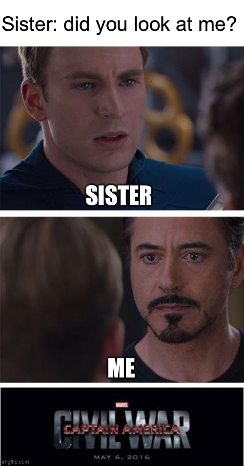 Marvel Civil War 1 Meme - Imgflip