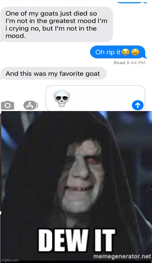 Dew it | image tagged in lmao | made w/ Imgflip meme maker
