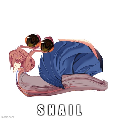 S N A I L | S  N  A  I  L | image tagged in s,n,a,i,l | made w/ Imgflip meme maker