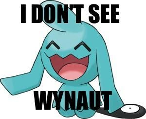 WYNAUT Blank Meme Template
