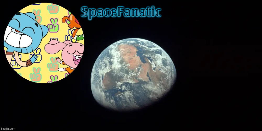 SpaceFanatic's announcement template Blank Meme Template