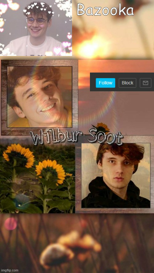W i l b u r Blank Meme Template