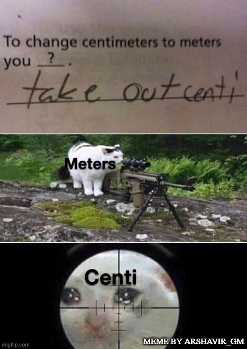 take out centi | MEME BY ARSHAVIR_GM | image tagged in exams | made w/ Imgflip meme maker