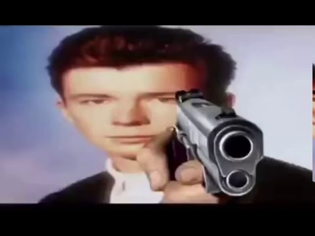 Rick With Gun Blank Meme Template