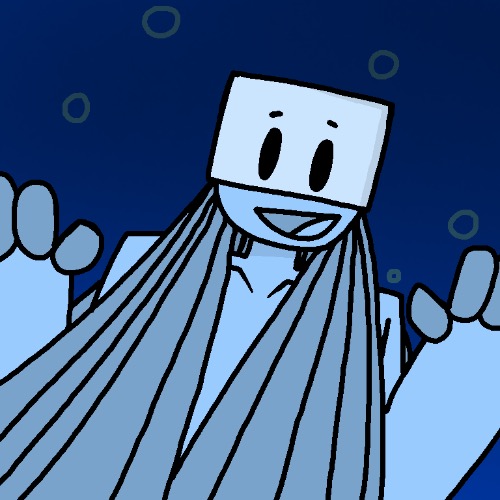 Tried doing a box jellyfish. | made w/ Imgflip meme maker
