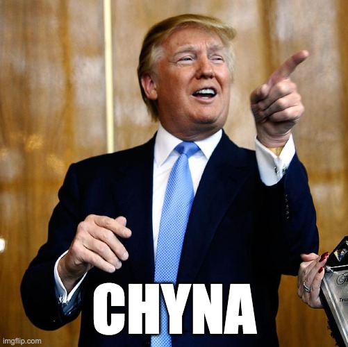 Donal Trump Birthday | CHYNA | image tagged in donal trump birthday | made w/ Imgflip meme maker