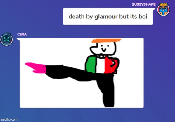 made w/ Imgflip meme maker