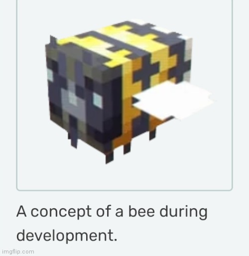 Seen people complaining about bees, just remember they were almost this | image tagged in oh hell no | made w/ Imgflip meme maker