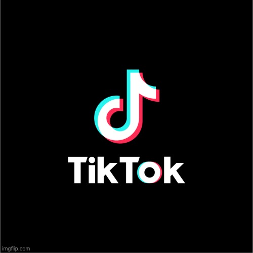 tiktok logo | image tagged in tiktok logo,ticktock | made w/ Imgflip meme maker