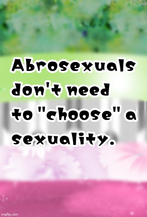 Something i made. name a sexuality and a common erasure. | made w/ Imgflip meme maker