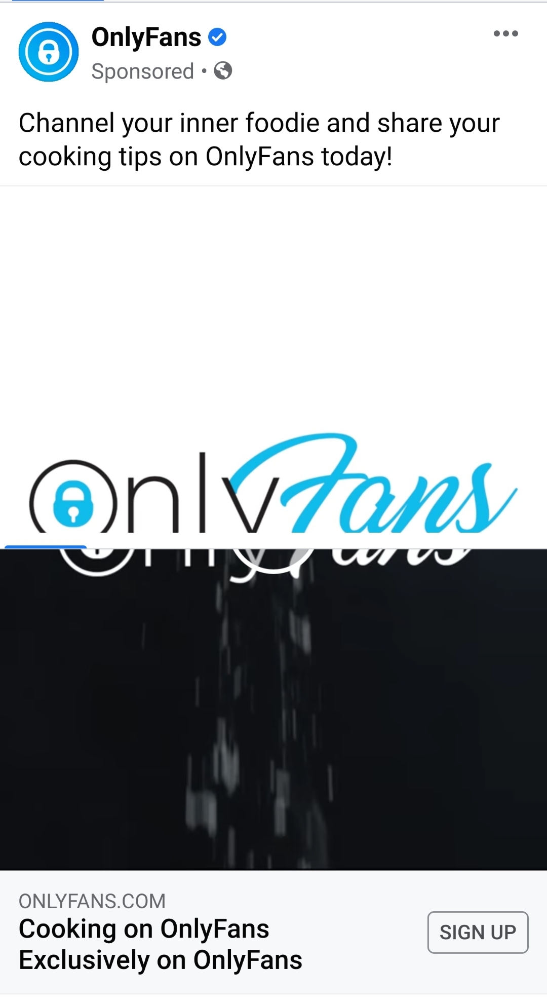 Only fans template