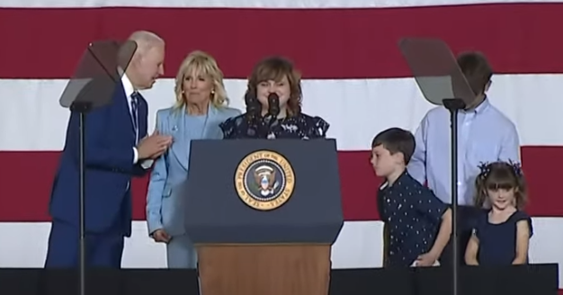 creepy biden Blank Meme Template