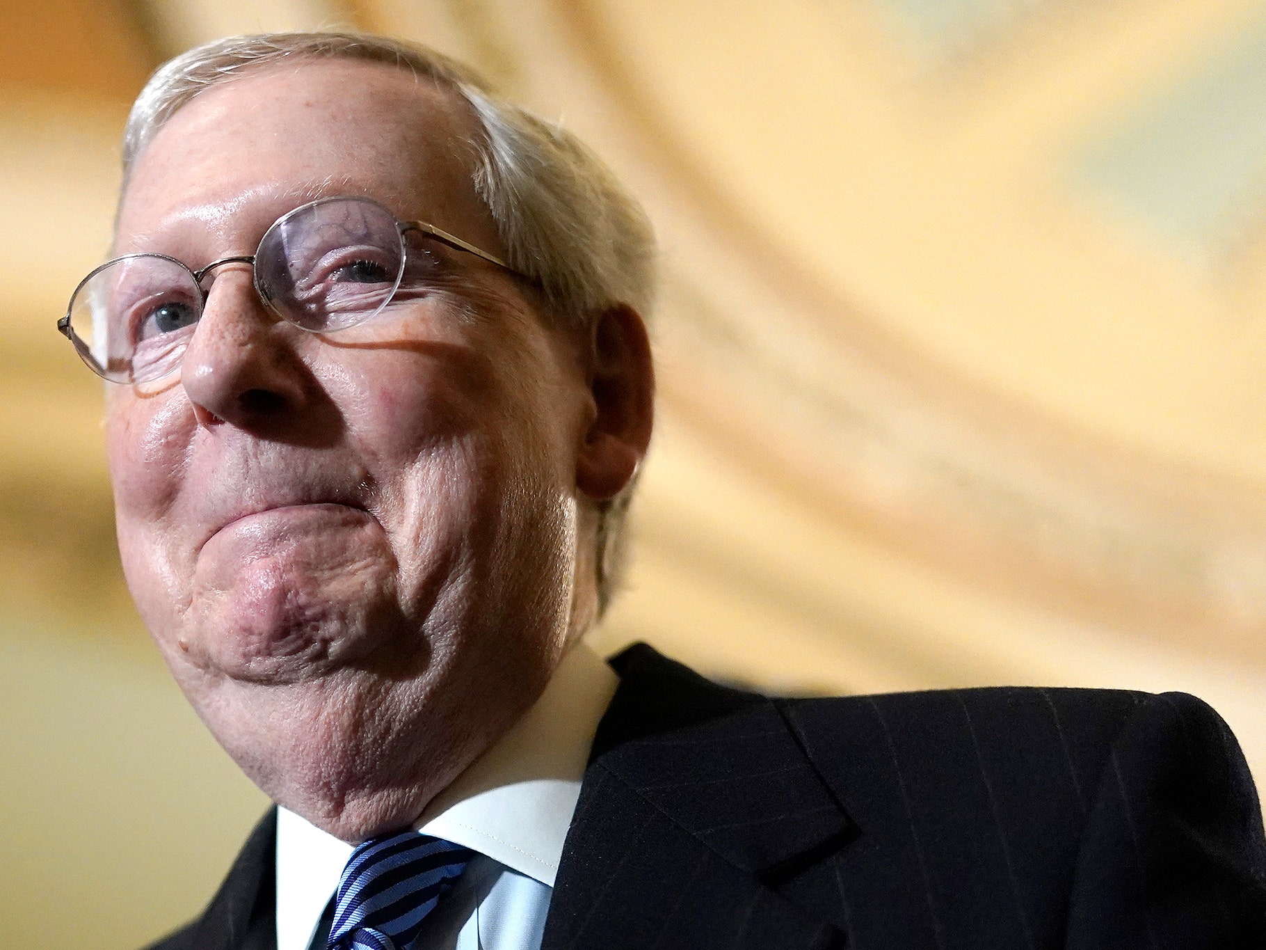 Mitch McConnell Blank Meme Template